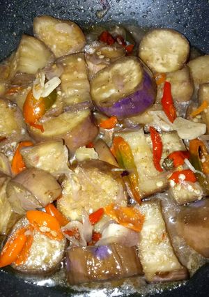 Foto resep Oseng terong mantul