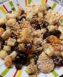 Ensalada de frutas con cereales