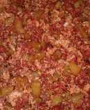 Longaniza con papas fritas y huevo a la Mario, s