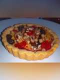Tarta de manzana con nuez y pasas 🍎