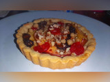 Tarta de manzana con nuez y pasas 🍎