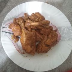 A picture of Tandori chicken apna style mai.