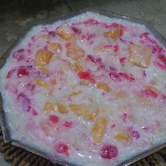 A picture of Savaiya Mango custard.