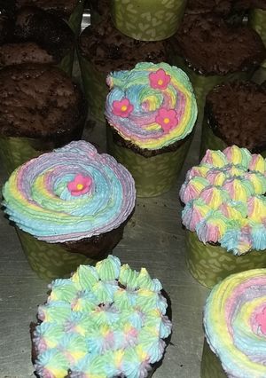 Foto resep Cup Cake Brownies
