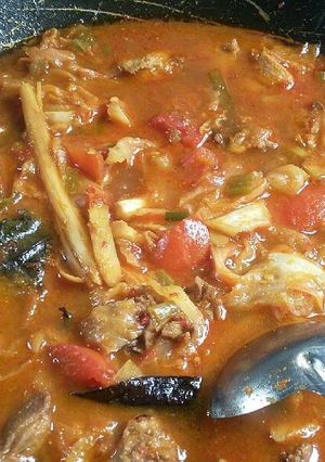 Foto resep Tongseng Ayam tanpa santan