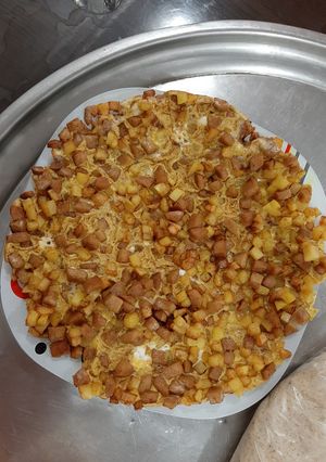 عکسی از دستور غذای حاضری 😋