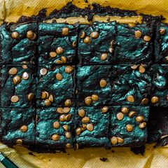 A picture of Avocado Brownies.