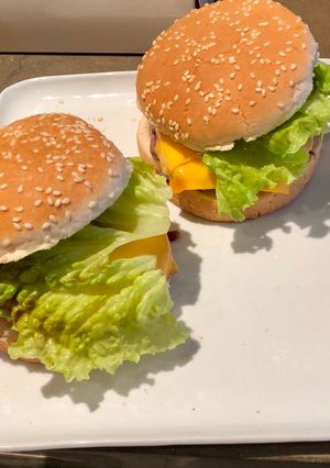 Une photo de Cheese burger