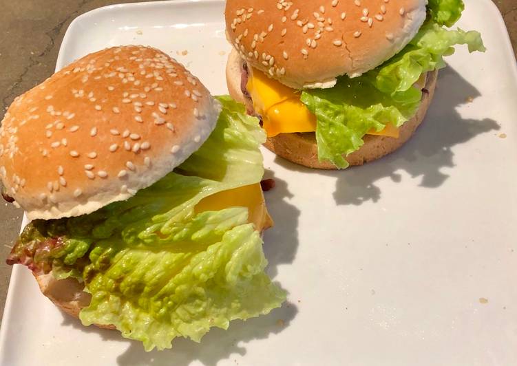 Comment Préparer Des Cheese burger