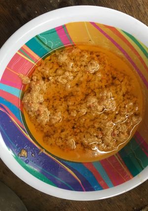Foto resep Sambal santan Khas bugis