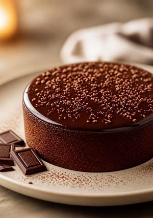 Une photo de Fondant au chocolat Keto