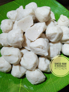 Foto resep Bakso ikan tenggiri + Tips c