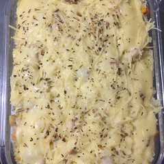 A picture of Chicken Baked Rice.