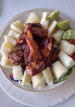 Una foto de Chicharrón de Cerdo