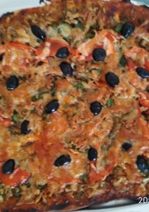 Foto principal de Pizza de espinacas