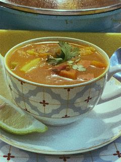 صورة لوصفة شوربة الخضار