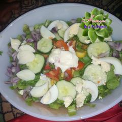 Simple salad A picture of Simple salad.