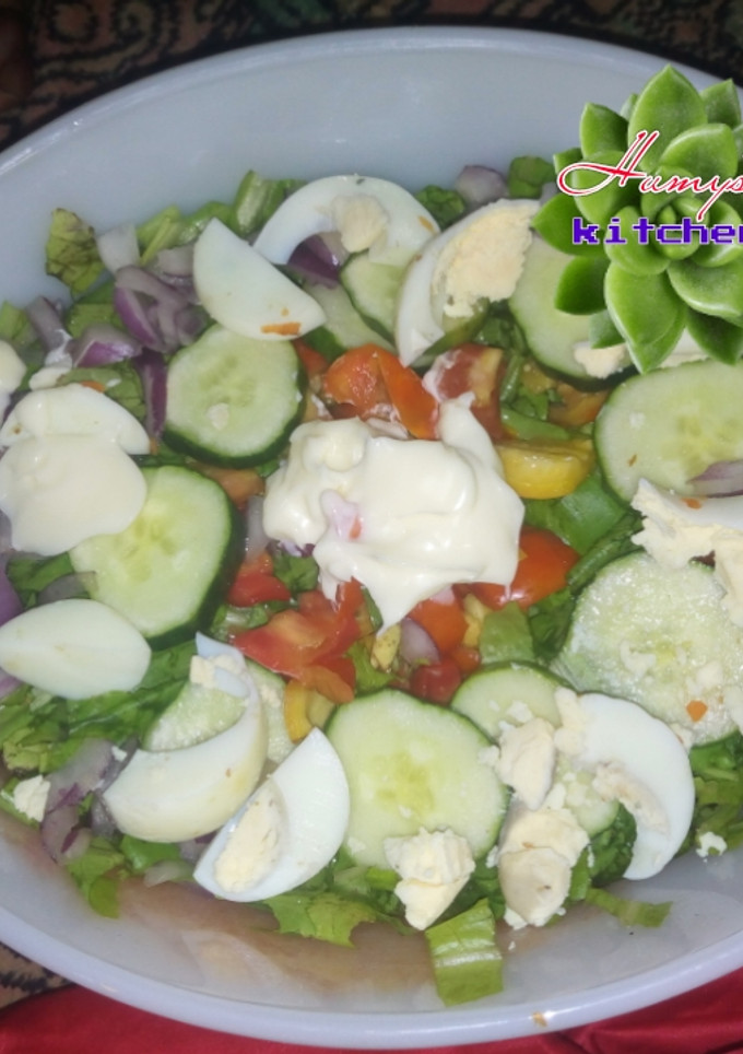 A picture of Simple salad.