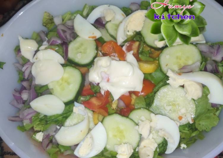 Steps to Prepare Quick Simple salad