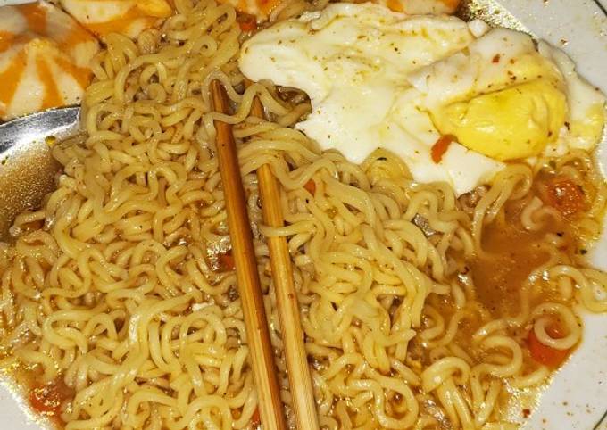 Resep Mie instan kuah anti lodoh/bengkak, Menggugah Selera