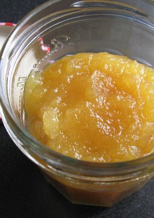 A picture of Pineapple Jam.