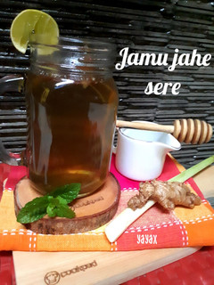 Foto resep Jamu Jahe Sere Madu🍯
