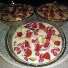 Fruit custard A picture of Fruit custard.