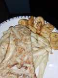 Soyayyen dankalin hausa da kwai da plantain