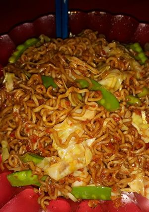 Foto resep Mie goreng sambalado