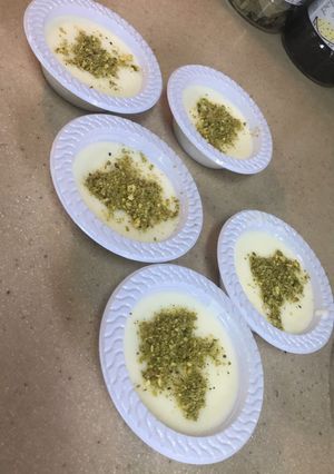 صورة لوصفة مهلبية 2020