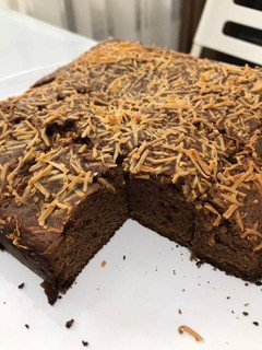 Foto resep Brownies Cokelat Moist Yummy no BP&Soda Kue