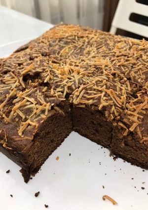 Foto resep Brownies Cokelat Moist Yummy no BP&Soda Kue