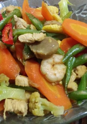 Foto resep Cap Cay Campur2