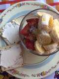 Idea de desayuno/merienda