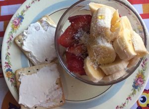 Una foto de Idea de desayuno/merienda