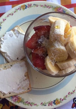 Una foto de Idea de desayuno/merienda