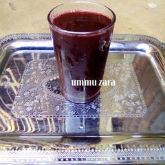 A picture of Zobo drink.