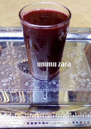 A picture of Zobo drink.