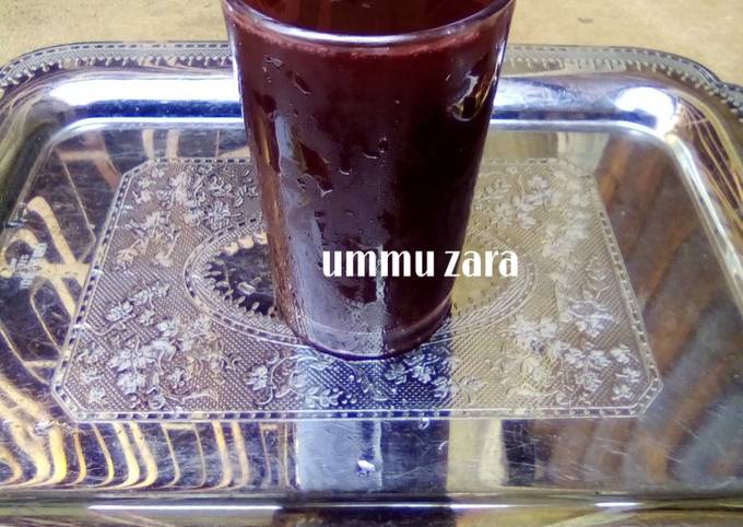 Simple Way to Make Perfect Zobo drink