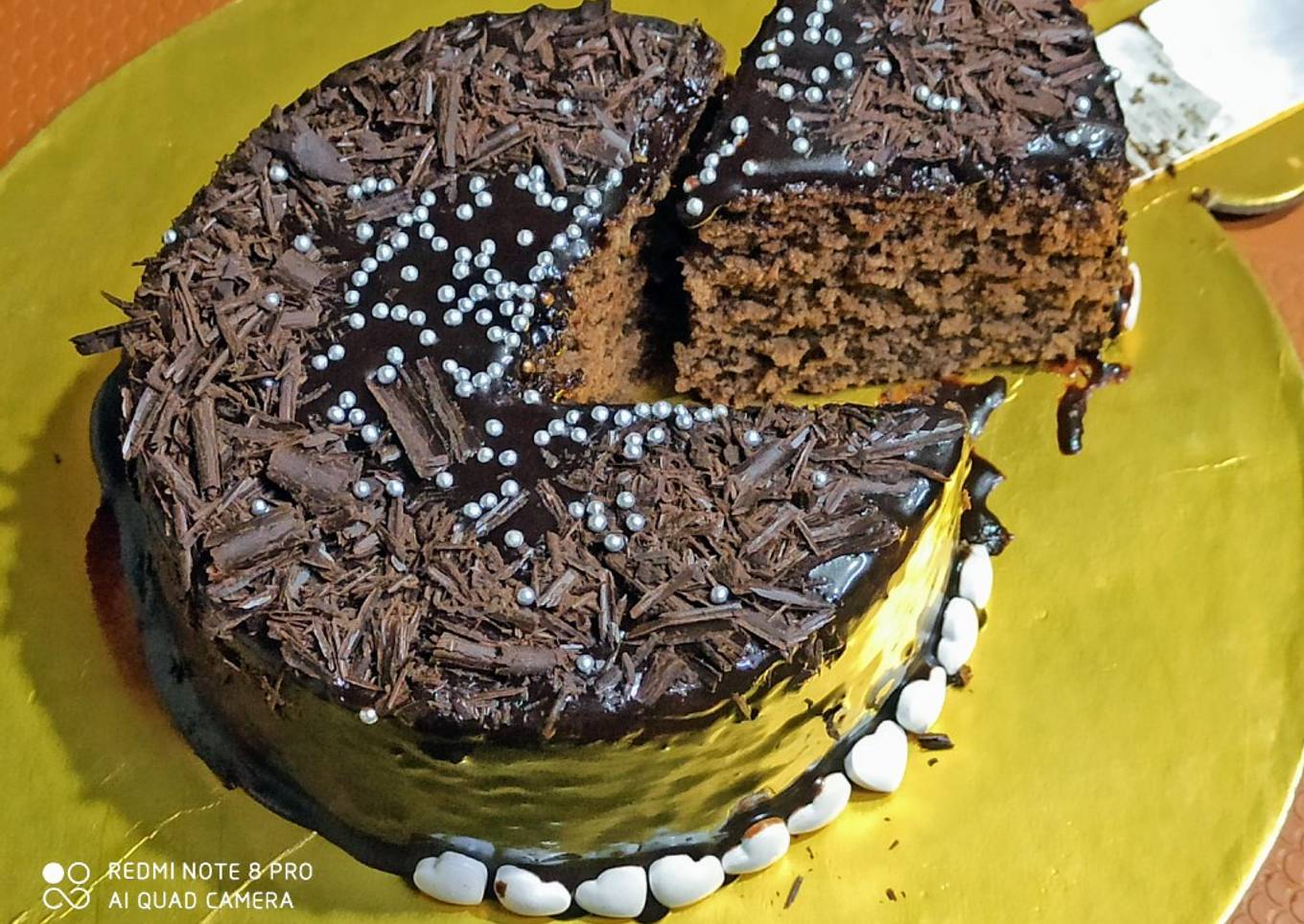 à¤šà¥‰à¤•à¤²à¥‡à¤Ÿ à¤Ÿà¥à¤°à¤«à¤² à¤•à¥‡à¤•(Chocolate truffle cake recipe in hindi)