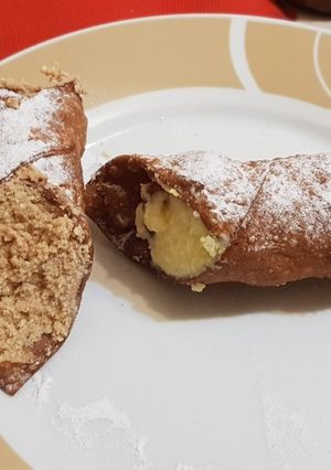 Una foto de Cannolis Sicilianos