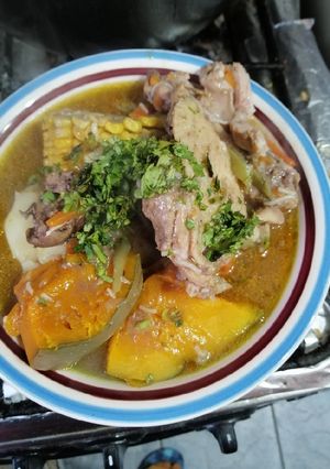 Una foto de Cazuelita de pollo