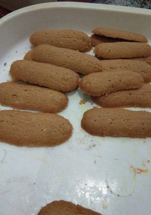 Foto resep Lidah kucing mocca (tanpa cetakan)
