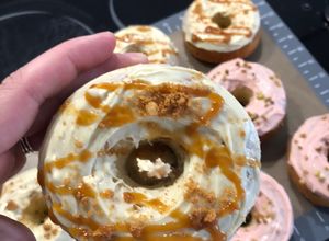 Une photo de Gâteau express façon donuts 🍩