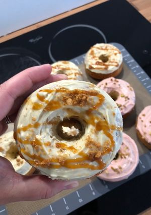 Une photo de Gâteau express façon donuts 🍩