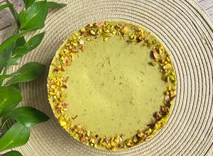 Foto principal de Cheesecake fría de pistachos