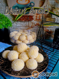 Gambar Biskut Arab 3 Bahan