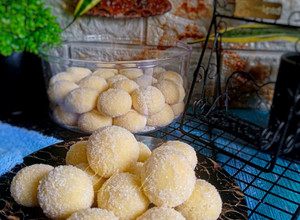 Gambar Biskut Arab 3 Bahan