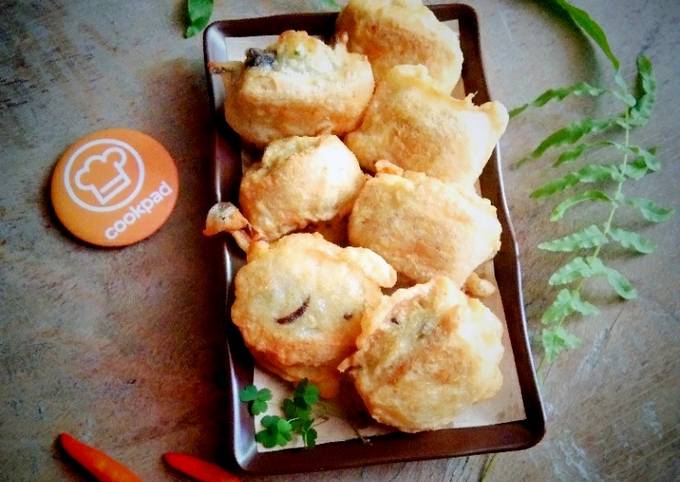 Cara Gampang Menyiapkan Tahu Mercon isi Bihun Jamur yang Lezat Sekali