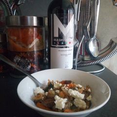 A picture of Beef and Chickpea Sauté.